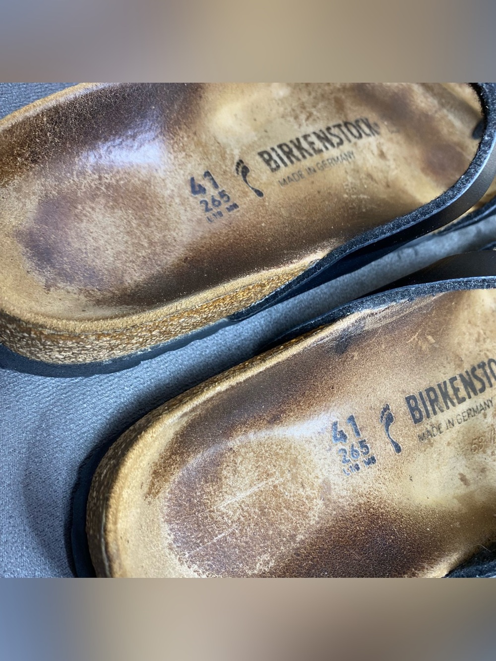 Birkenstock Mayari Sandals Black Women's Size 10 Shoes EU41 Birko-Flor - Picture 10 of 11